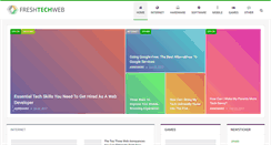 Desktop Screenshot of freshtechweb.com